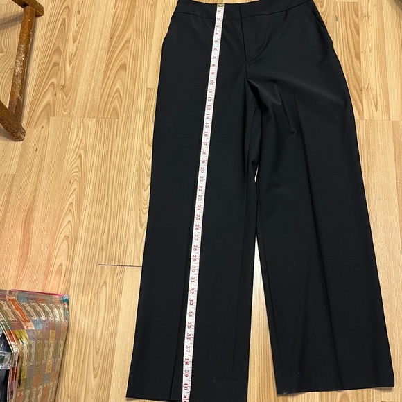 Simons (6) Contemporaine fine wool classic trousers, flat front, straight leg. - Picture 15 of 16